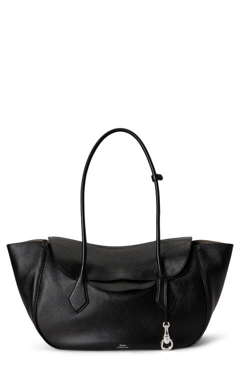 Large Leather Shoulder Bag