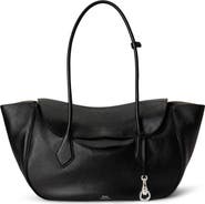 Polo Ralph Lauren Large Leather Shoulder Bag