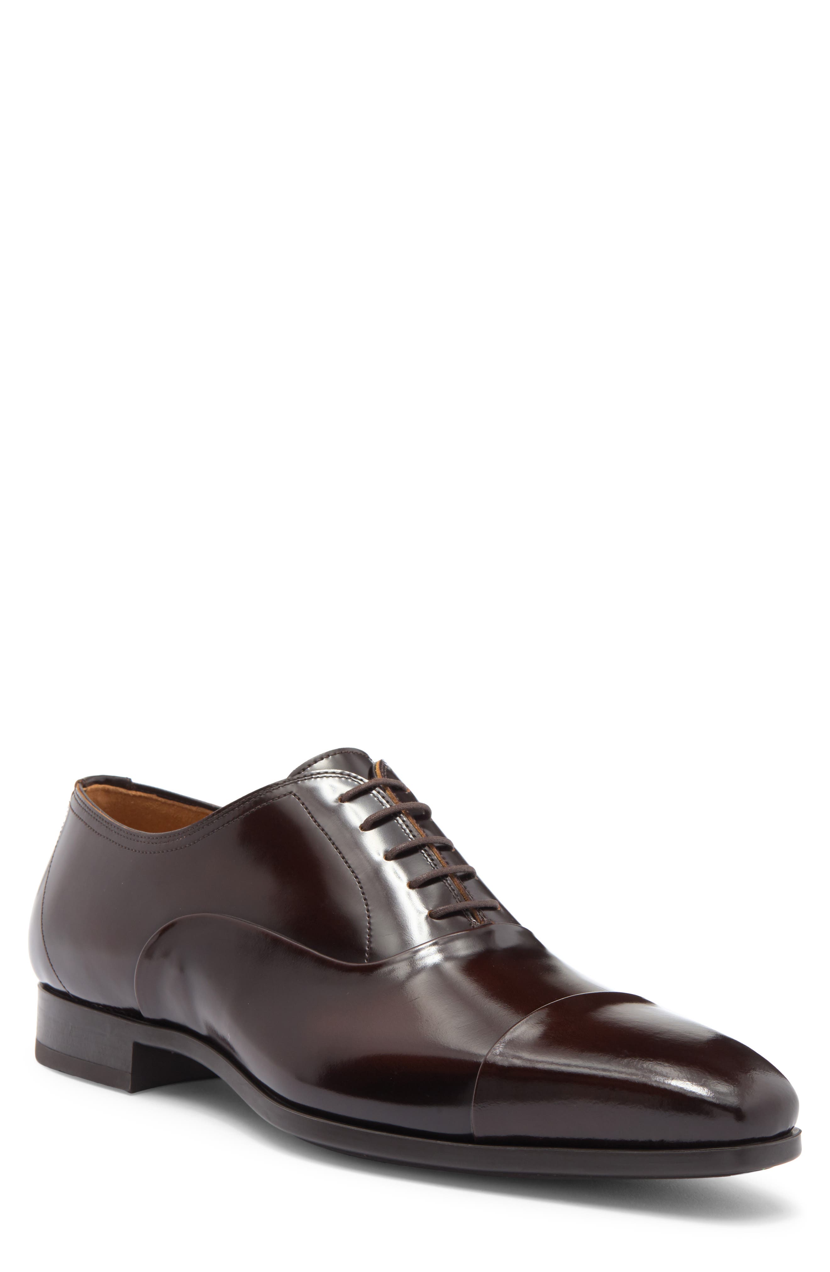 Magnanni Cap Toe Oxford, Main, color, 