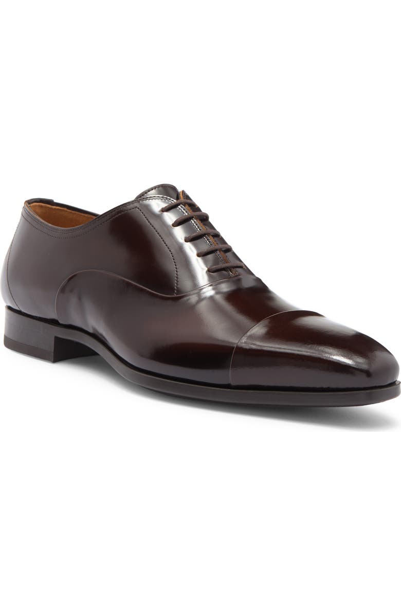 Magnanni Cap Toe Oxford, Main, color,