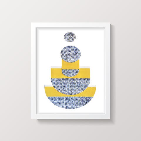 Nesting Small Framed Print