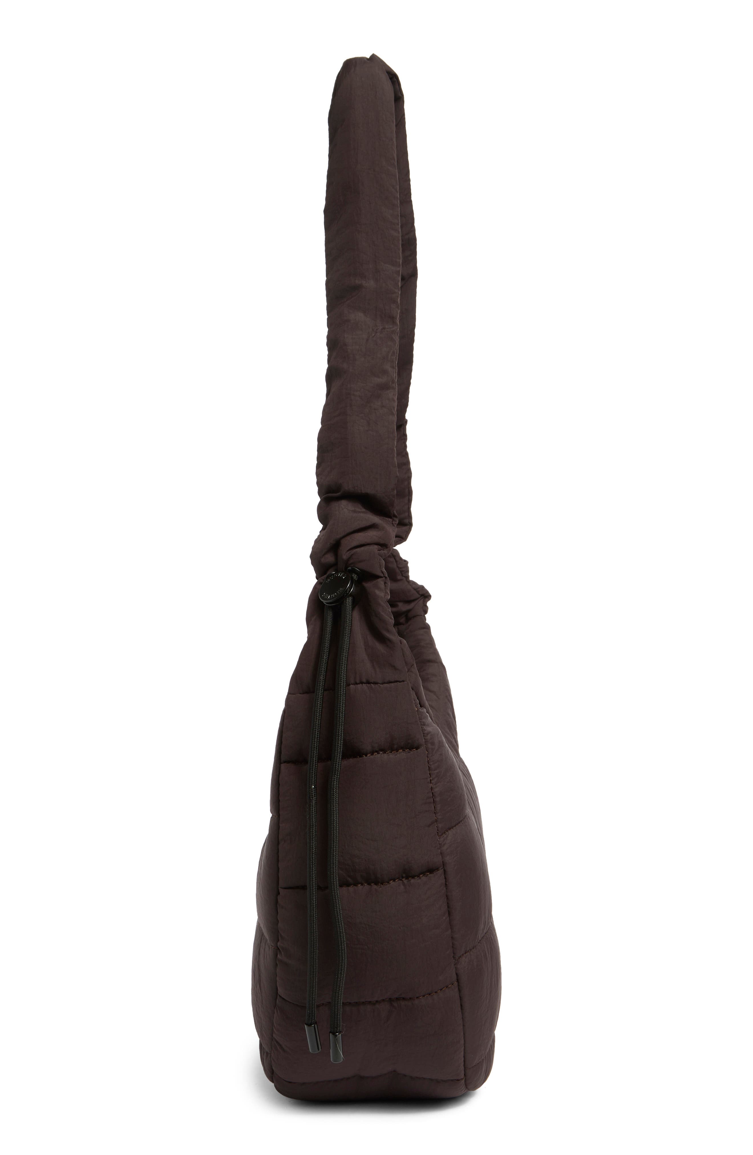 Hunter Dash Quilted Nylon Shoulder Bag, Alternate, color, 