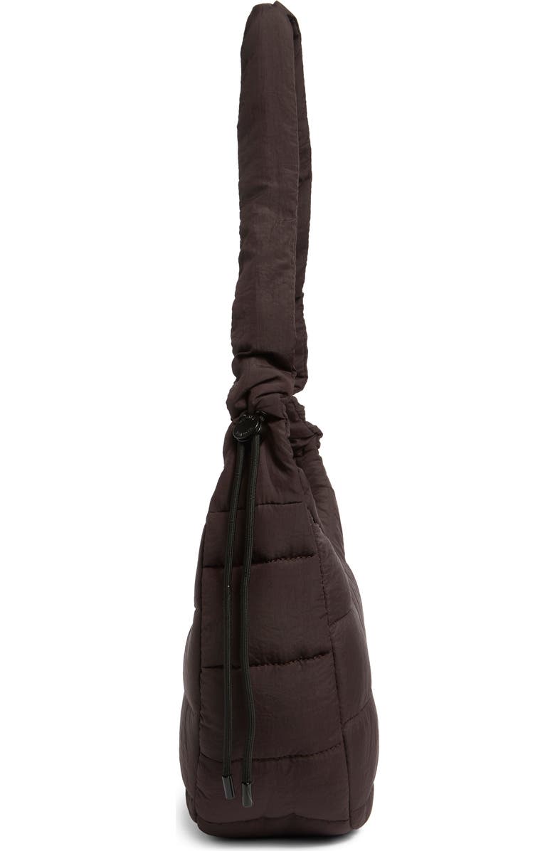 Hunter Dash Quilted Nylon Shoulder Bag, Alternate, color,