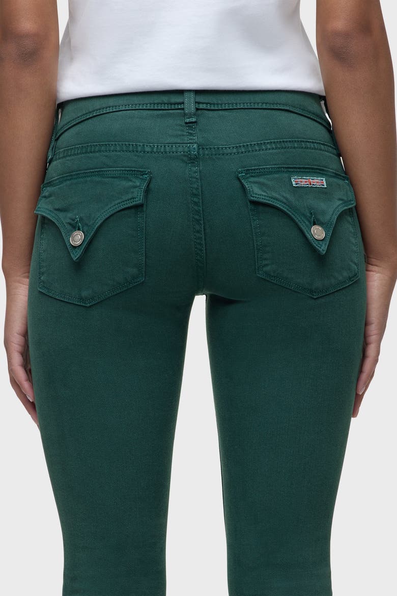 Beth Flap Pocket Baby Bootcut, Alternate, color, DARKEST SPRUCE