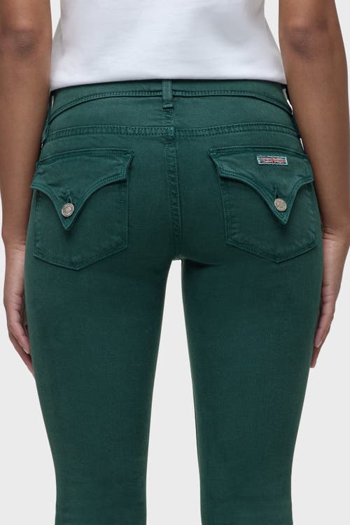 Hudson Jeans Beth Baby Boot In Green