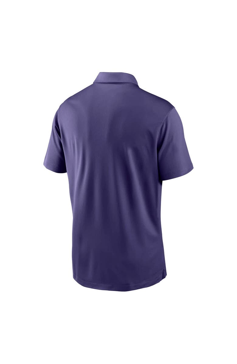 Nike Men's Nike Purple TCU Horned Frogs Victory Solid Performance Polo, Alternate, color, Purple