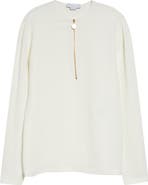 Stella McCartney Iconic Zip Detail Top
