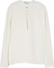 Stella McCartney Iconic Zip Detail Top