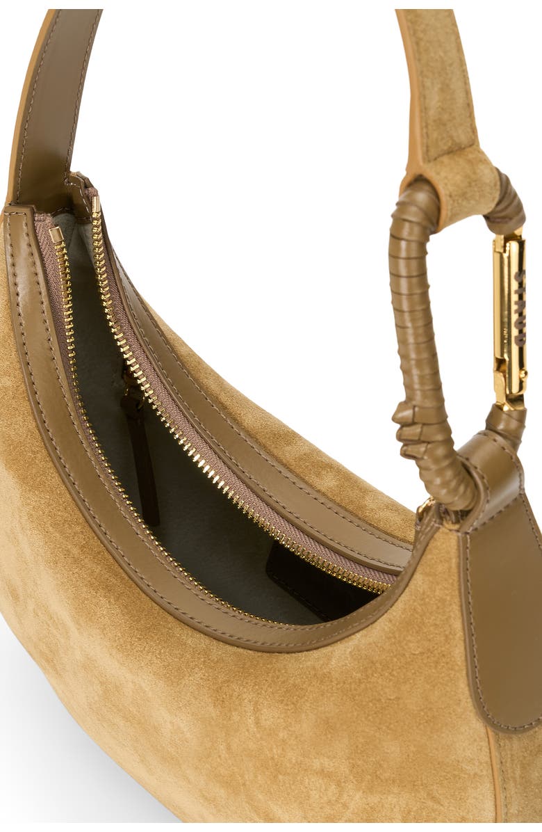 STAUD Alden Shoulder Bag, Alternate, color, Hazel