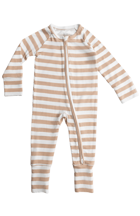 Zip Up Baby Pajamas