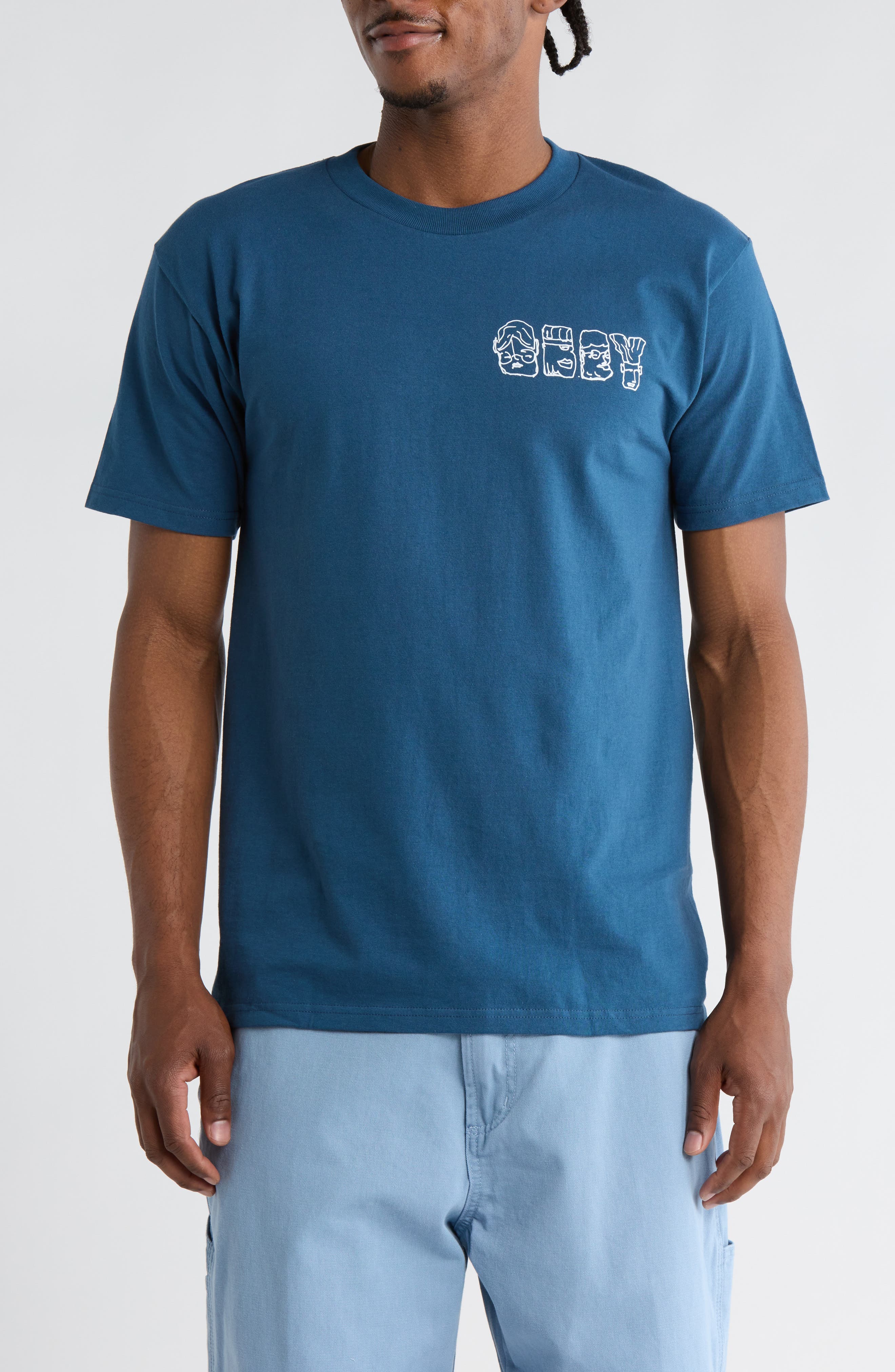 Obey Abstract Things Graphic T-Shirt