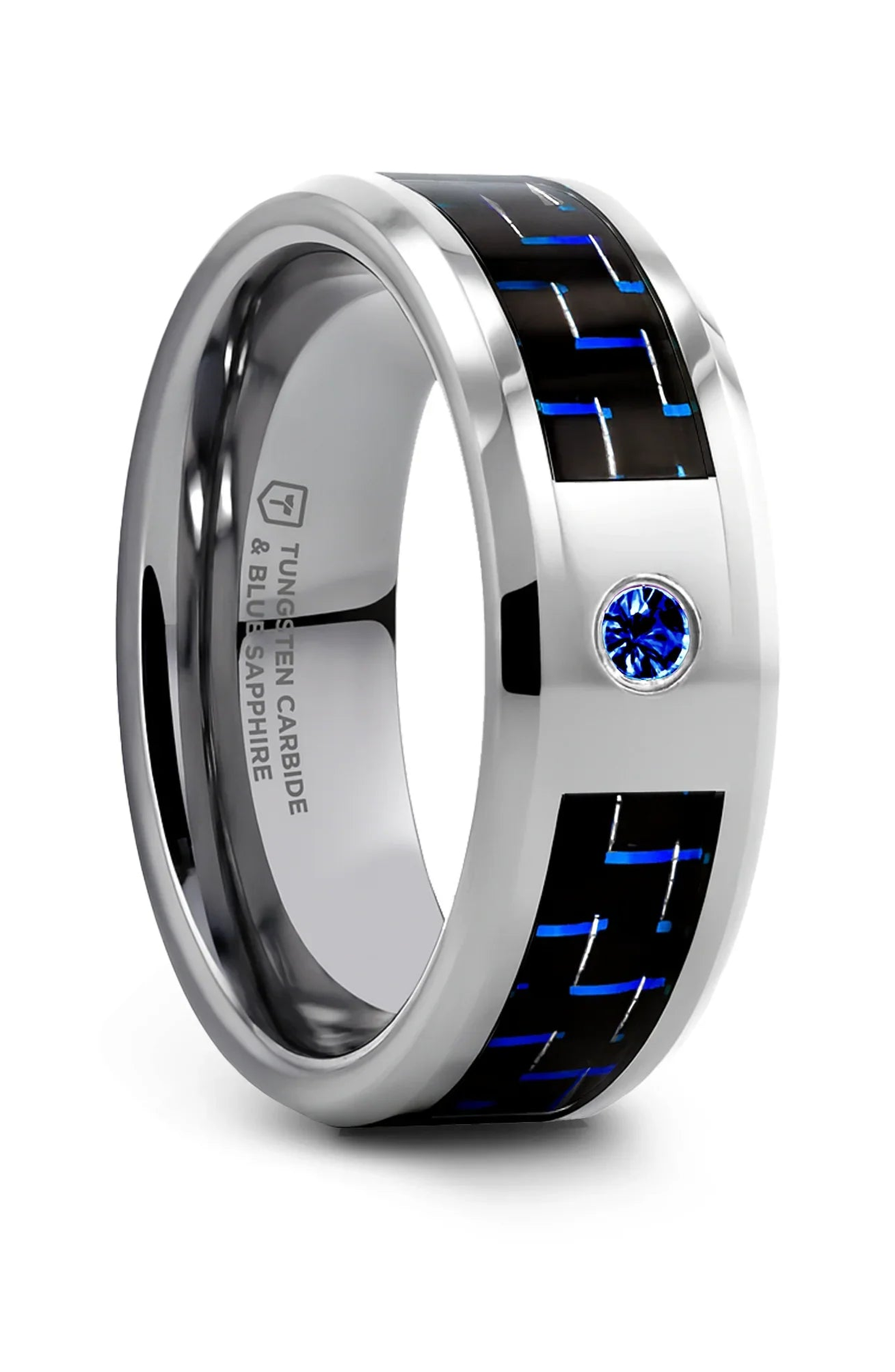 selected Silver / Black / Blue