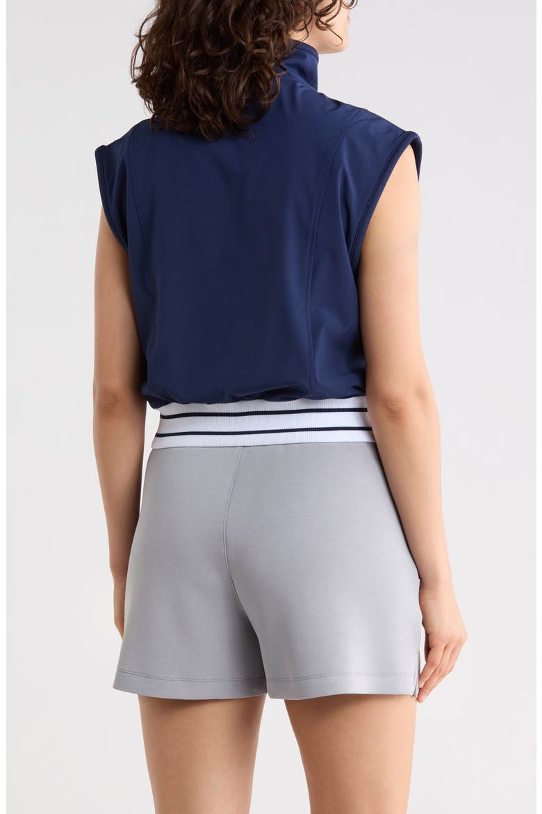 Fleece Inside Club Vest, Alternate, color, NAVAL BLUE