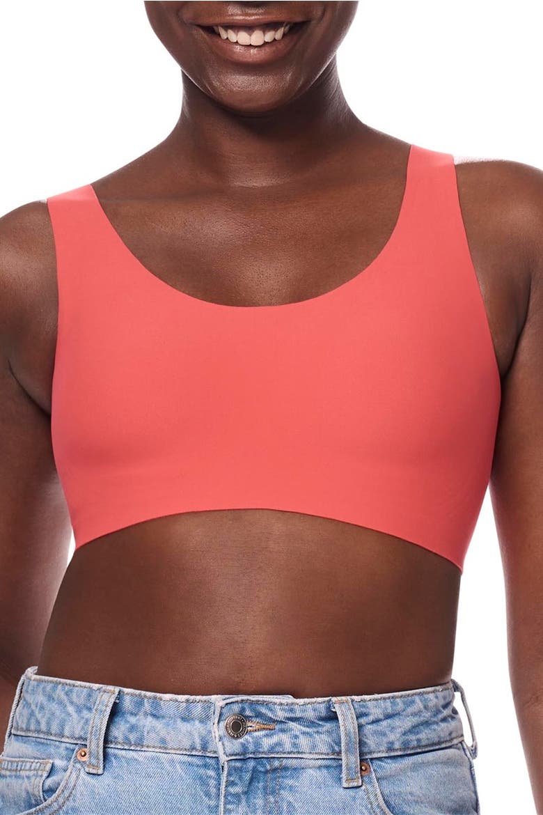 Linda Wire-Free Bra, Main, color, pink