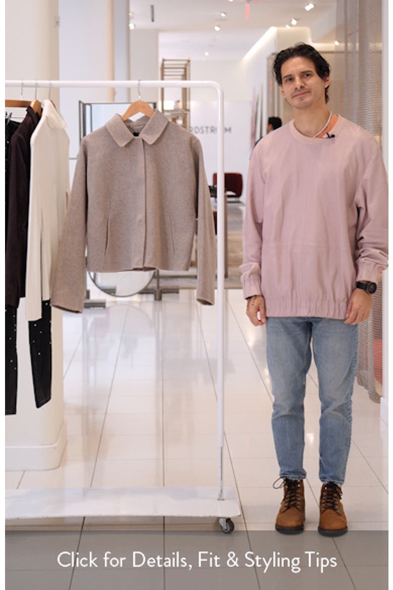 Cafeta Wool Blend Jacket video