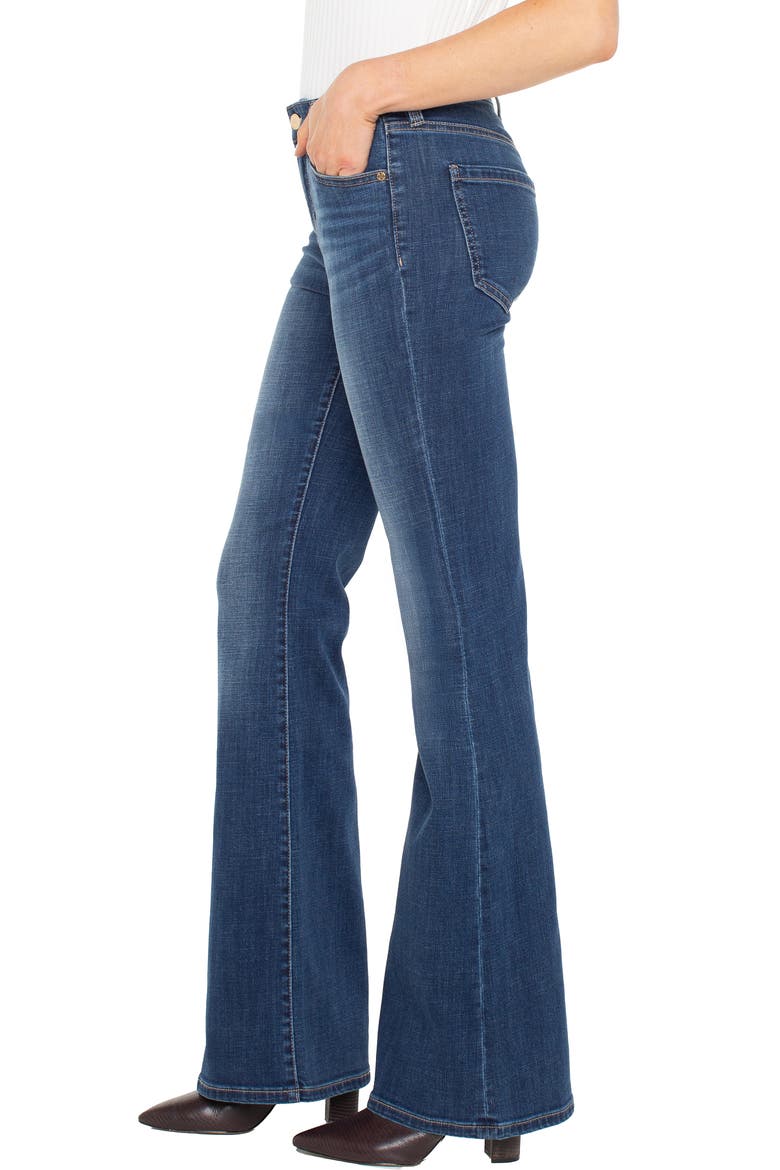 Hannah Flare Jeans, Alternate, color, SQUIRE SHORE