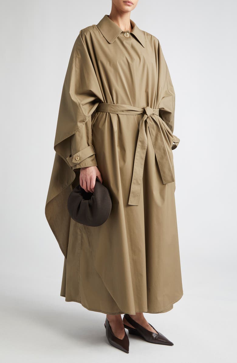 GIA STUDIOS Moon Beam Layered Coat, Alternate, color, 