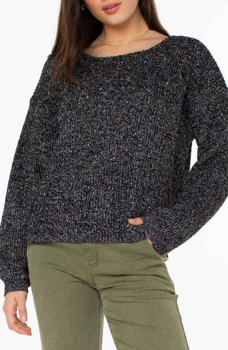 Roxy Bombay Sweater, Main, color, Phantom