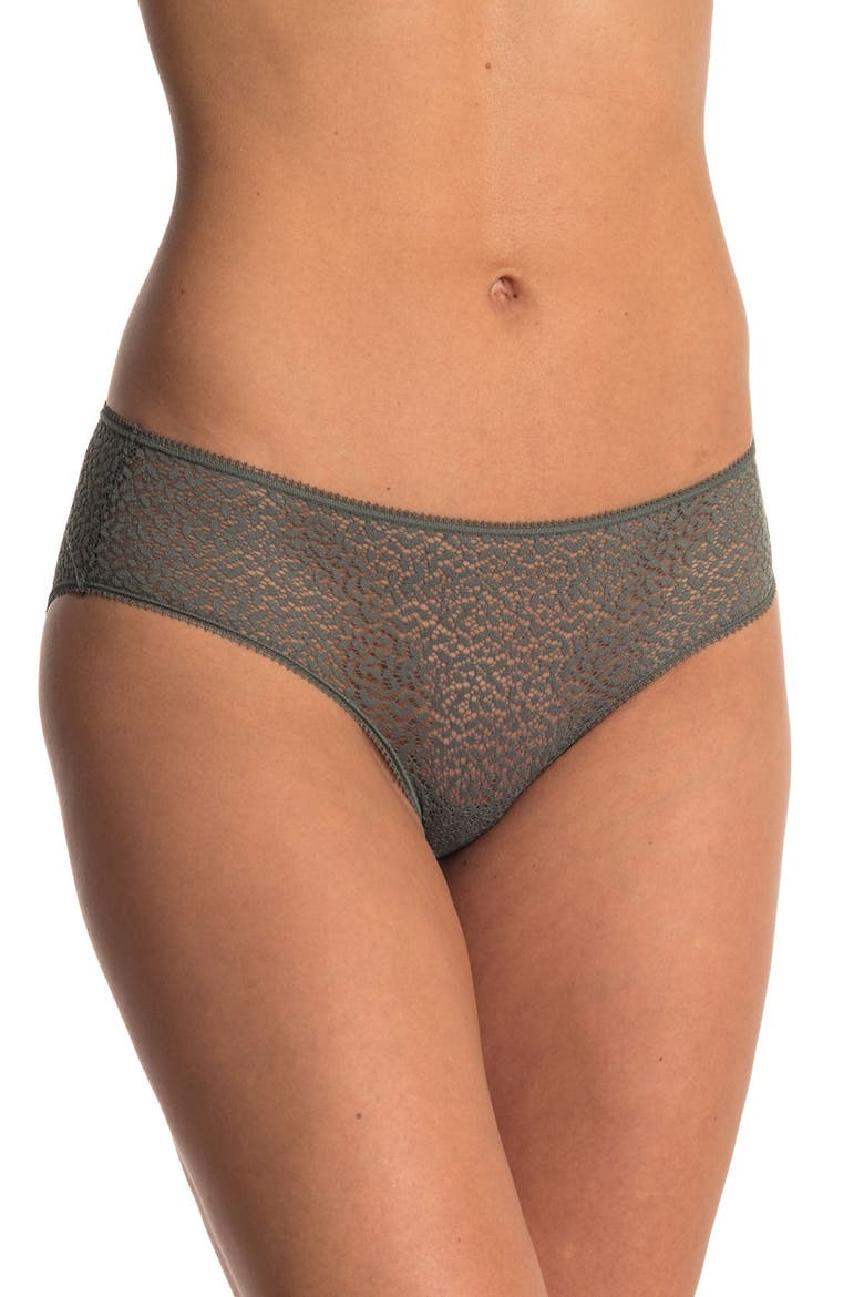 Modern Lace Hipster Panties, Main, color, SAGE