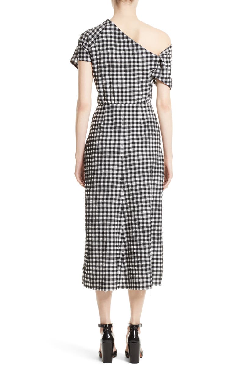 Rachel Comey Pout One-Shoulder Midi Dress, Alternate, color, 