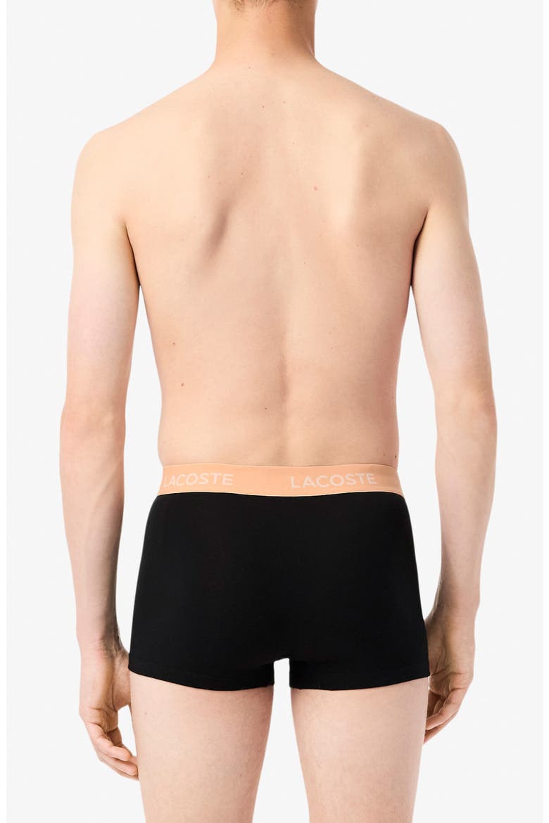 Core Essentials Stretch Cotton Boxer Briefs, Alternate, color, BLACK/ LEDGE-RESEDA-PASTIL