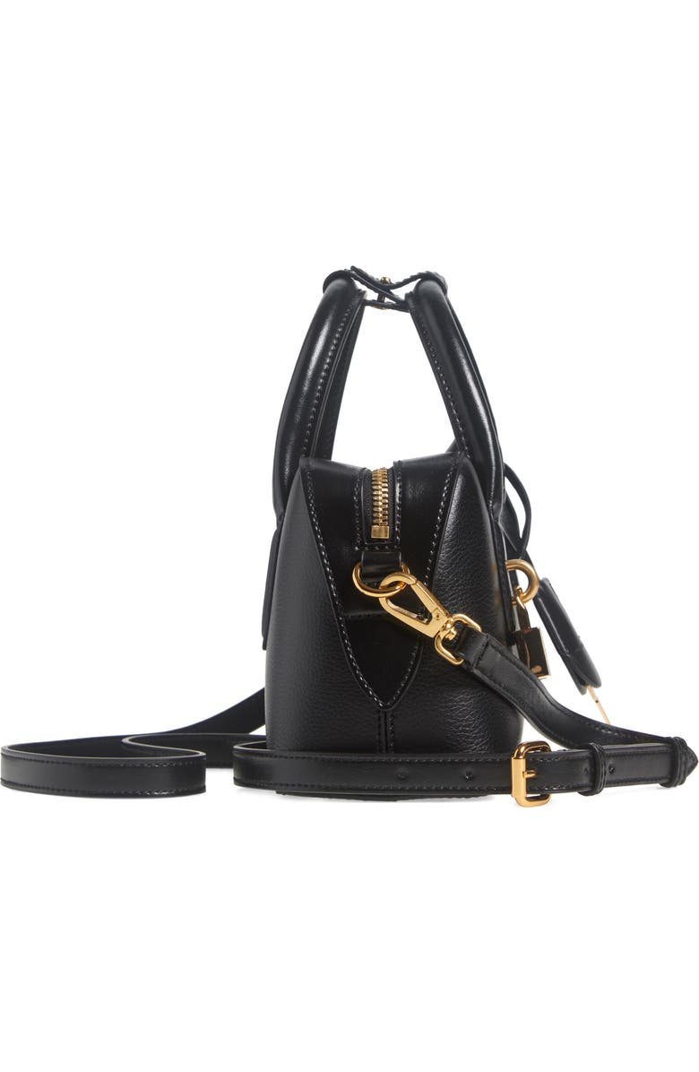 Stella McCartney Ryder Faux Leather Satchel, Alternate, color,