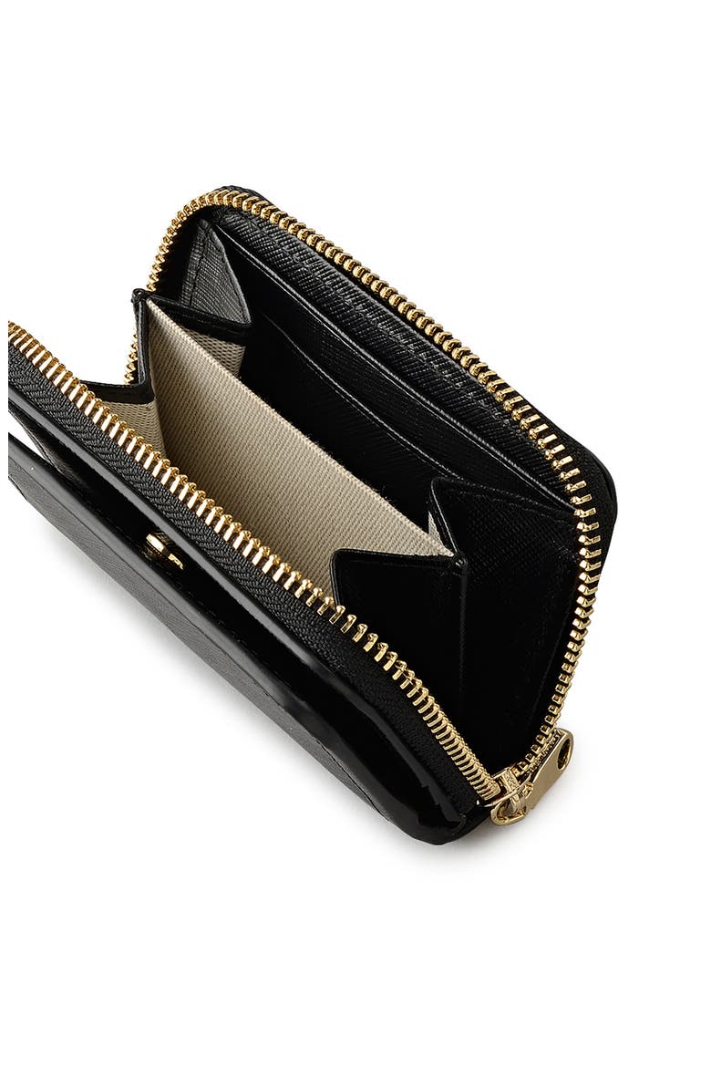 Beech Row Small Wallet, Alternate, color, BLACK