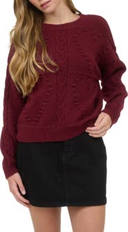 Blu Pepper Pompom Sweater