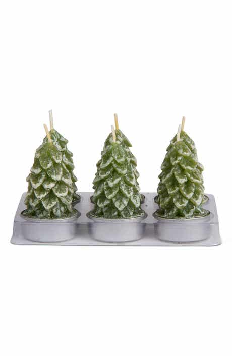 tag Spruce 6-Piece Tealight Candle Set