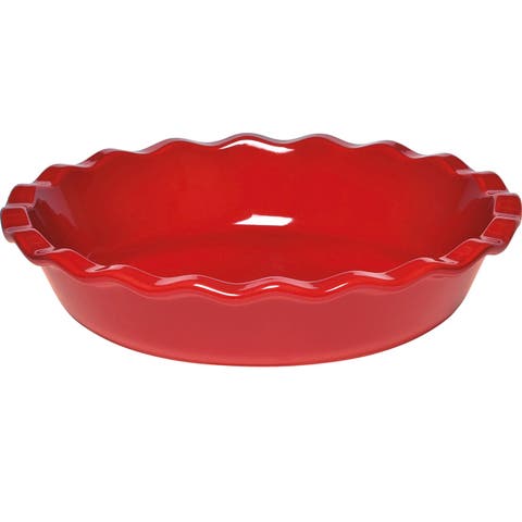 Made in France HR Ceramic 9-inch Pie Dish