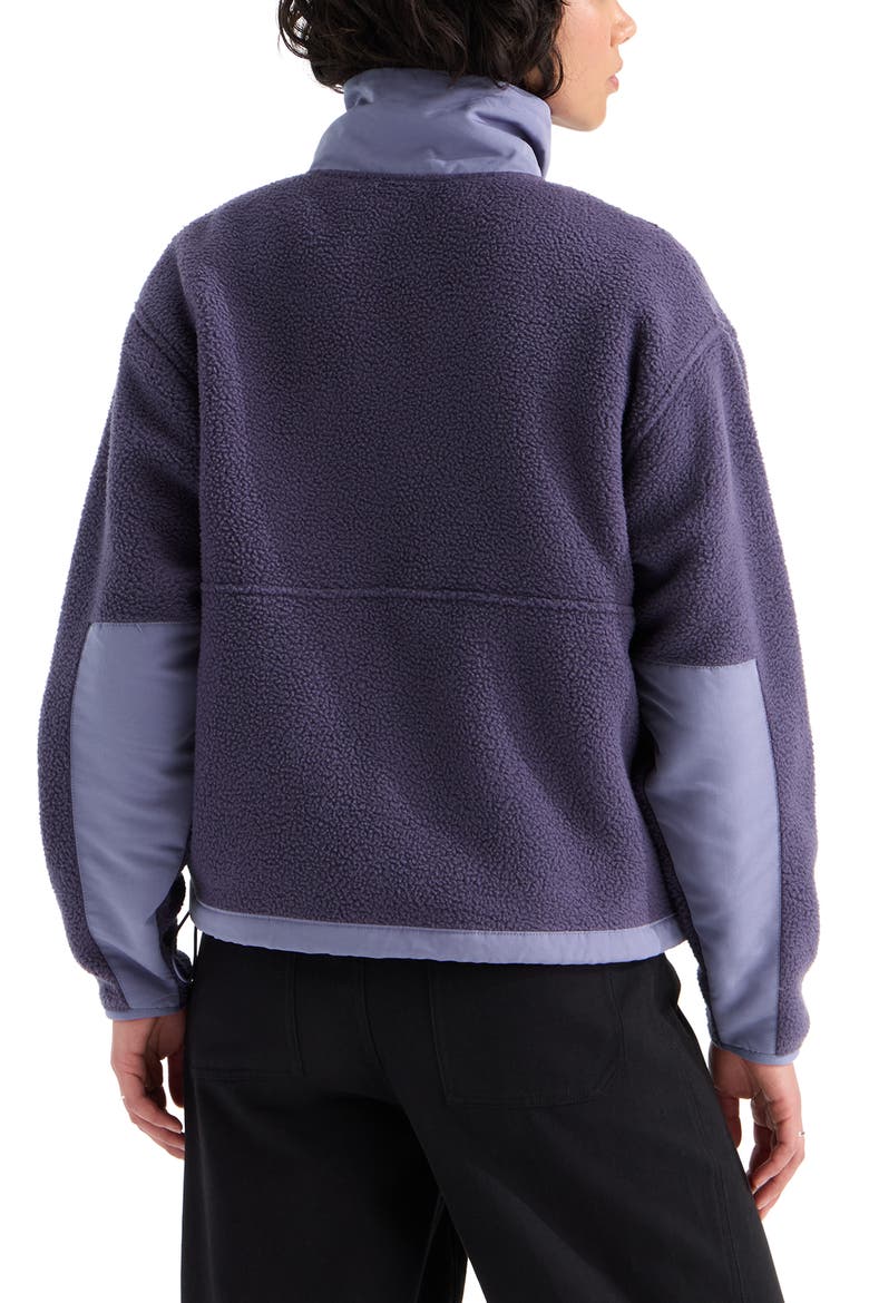 Yumiori Off Peak Full Zip Fleece Jacket, Alternate, color, ENDLESS DUSK/ GROUNDED PLUM