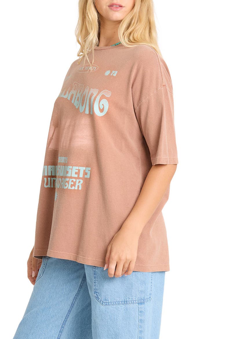 Take A Tour Graphic T-Shirt, Alternate, color, SUGAR ALMOND