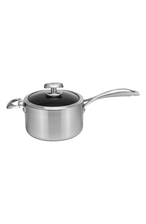 CS+ 4-Quart Nonstick Saucepan with Lid