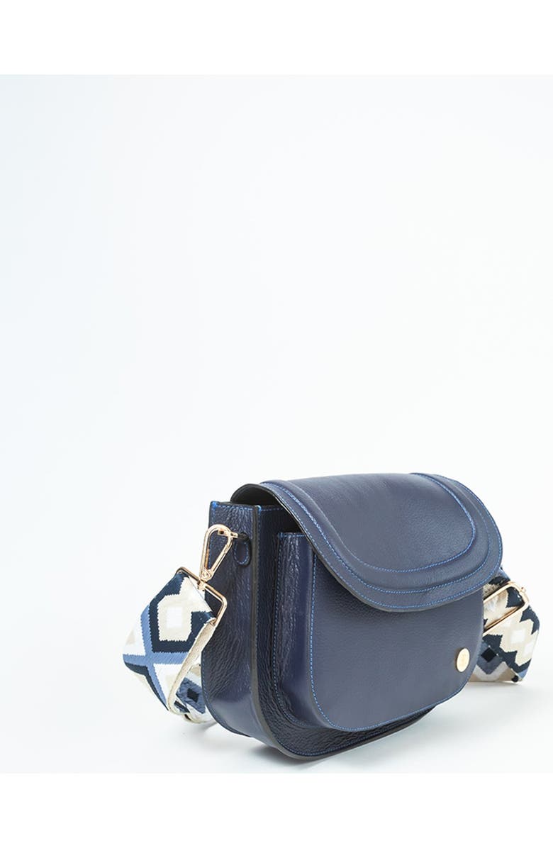 EVA INNOCENTI Monica Crossbody Bag, Alternate, color, Navy Blue