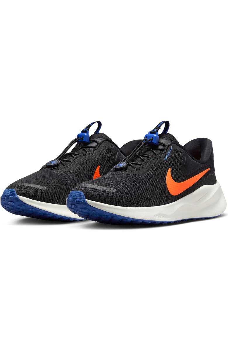 Nike Revolution 7 Road Running Shoe, Main, color, Black/ Crimson/ Blue/ Sail