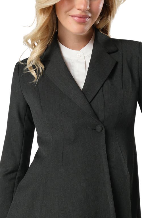 Marion Petite Tailored Maternity Workwear Blazer