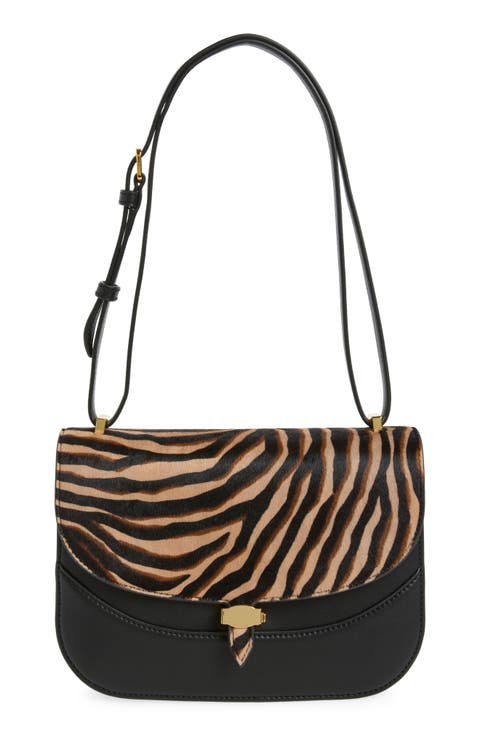 Dash Leather Saddle Bag