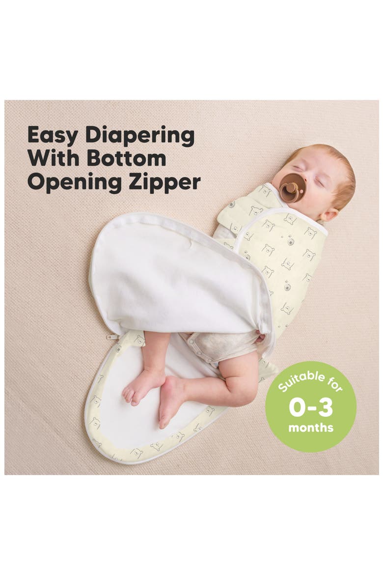 3-Pack Soothe Zippy Swaddle Wrap, Alternate, color, Bumbly