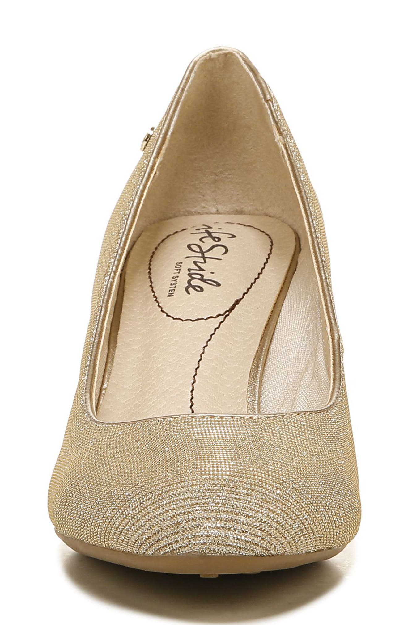 LifeStride Parigi Pump, Alternate, color, Platino