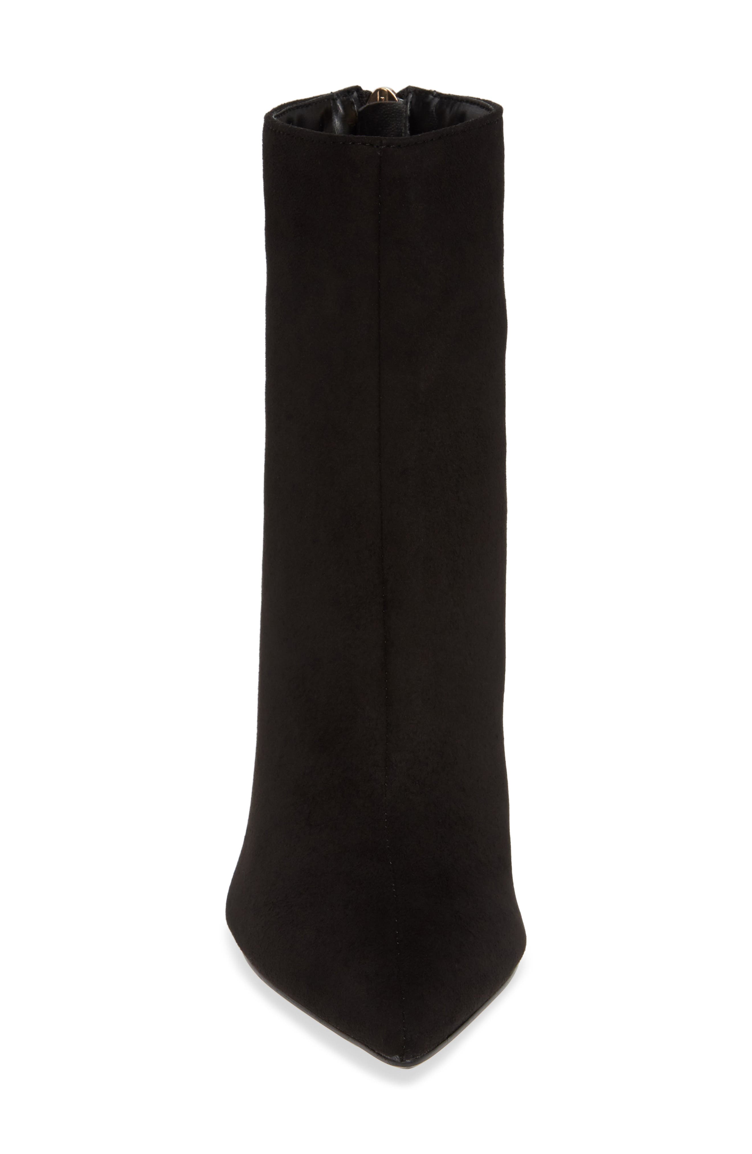 Ella Heeled Bootie, Alternate, color, BLACK