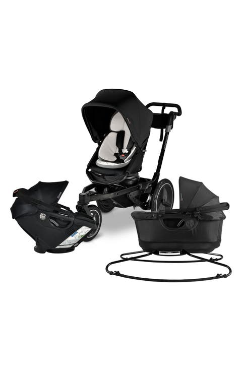 Jog, Lounge & Ride G5 Car Seat, Bassinet & Stroller Travel System