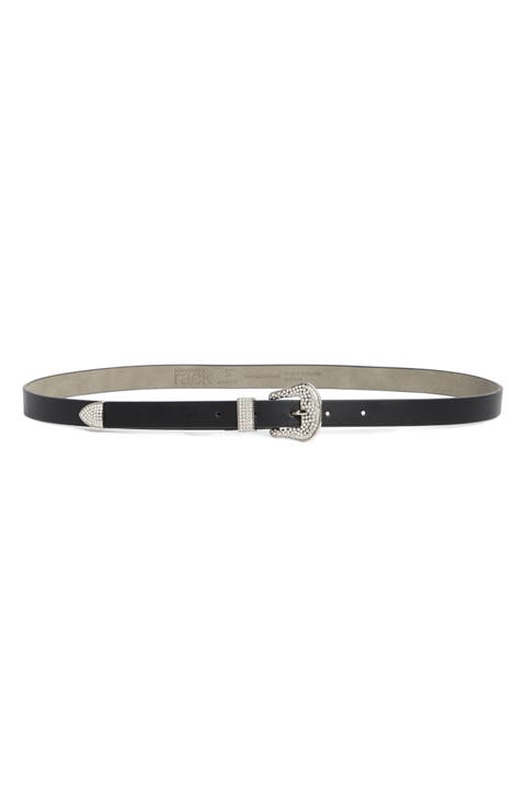 Paris Western Glam Belt