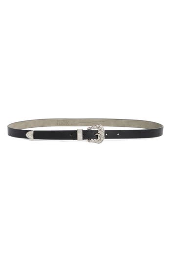 Nordstrom Rack Paris Western Glam Belt In Black