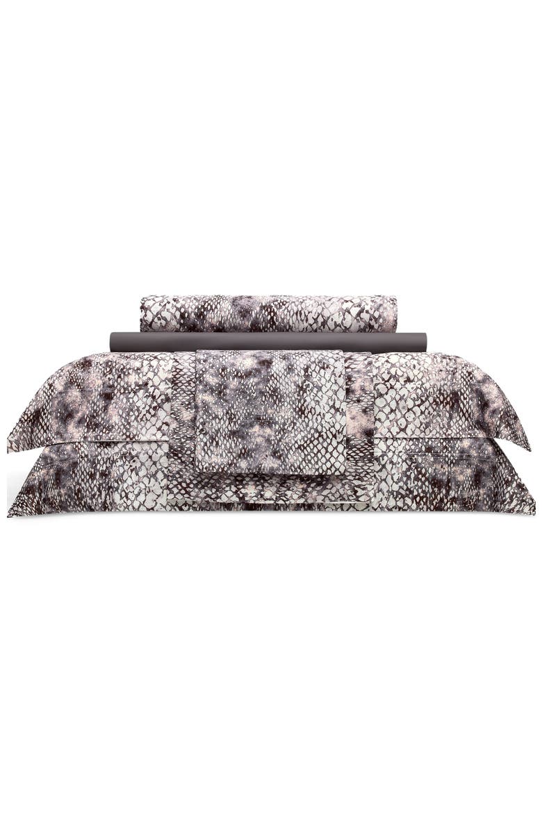 Selisa Duvet Cover, Main, color, Grey