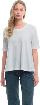 WILT Clothing Elbow Sleeve Trapeze Top
