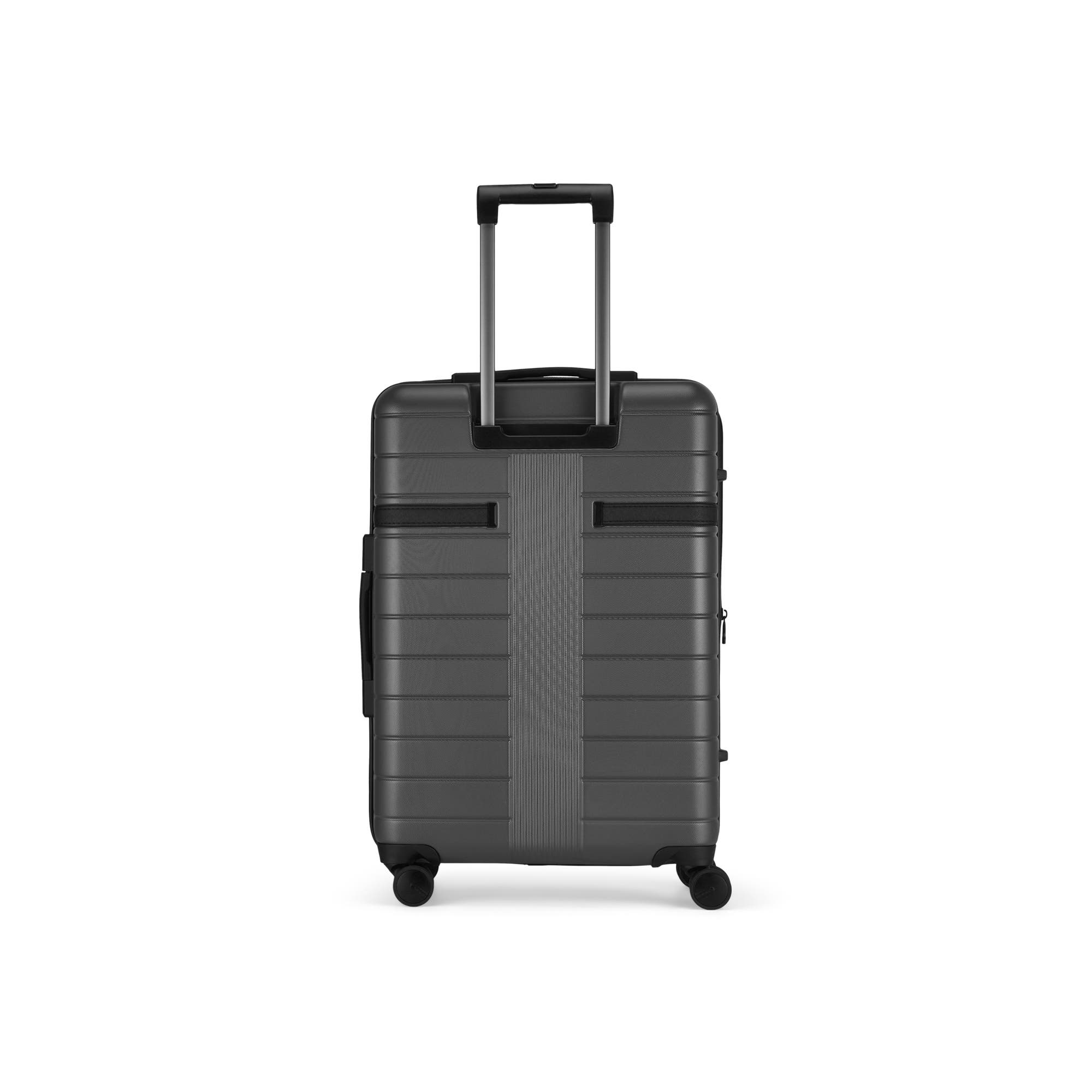 bugatti Hamburg Hardside Medium Luggage with Expansion, Alternate, color, 