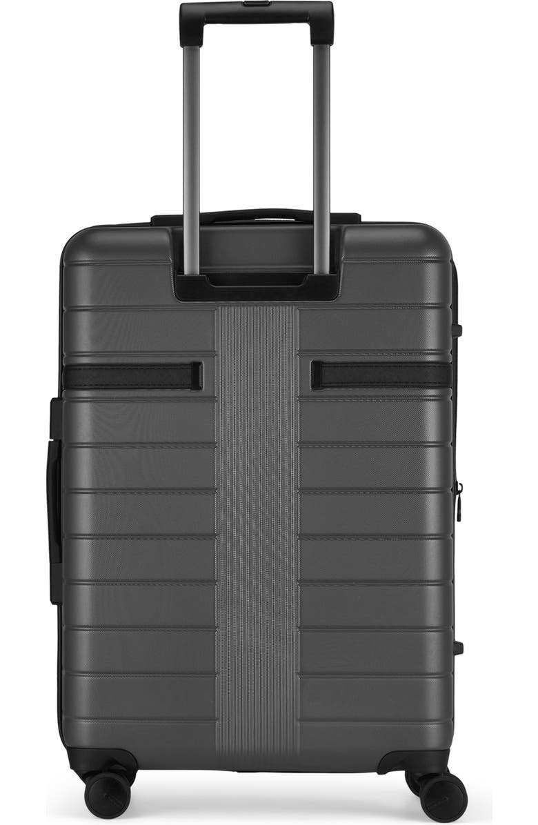 bugatti Hamburg Hardside Medium Luggage with Expansion, Alternate, color,