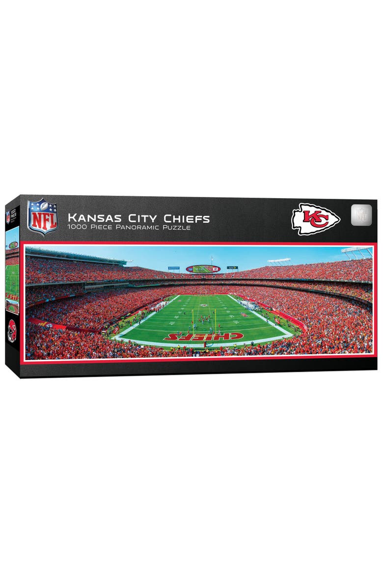 Kansas City Chiefs 1000pc Pano Puzzle, Main, color, Multicolor