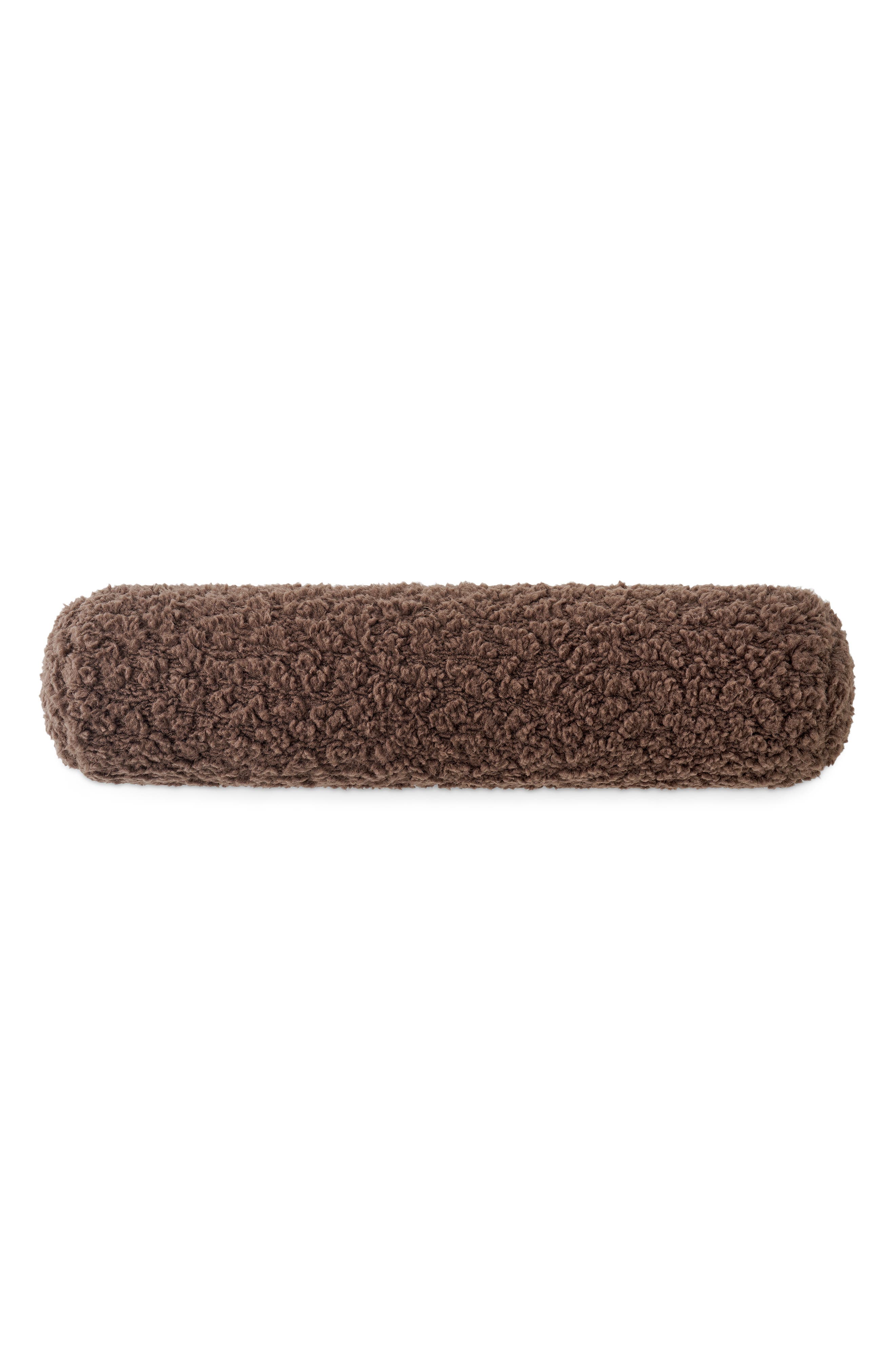 UGG® Shira Faux Shearling Bolster Pillow | Nordstrom