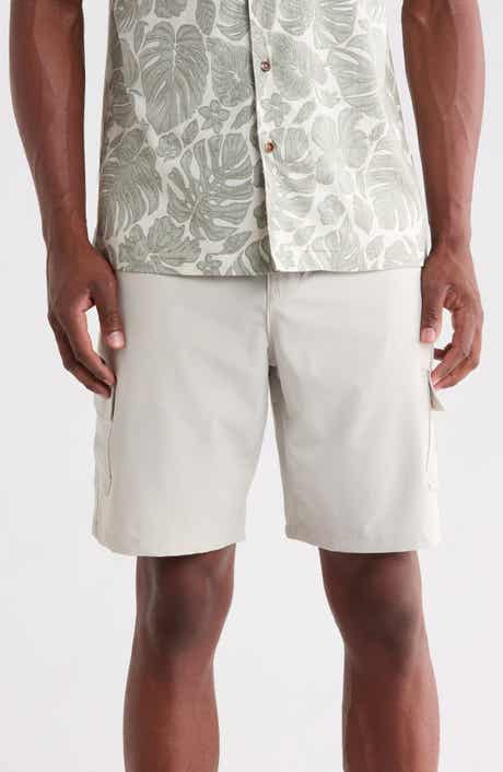 Aqua Ripstop Cargo Shorts